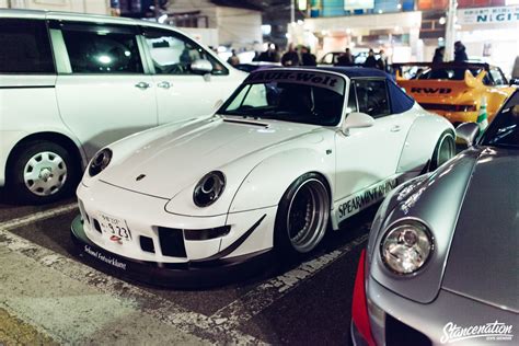 RWB Porsche Meet At Roppongi Japan StanceNation Form Function