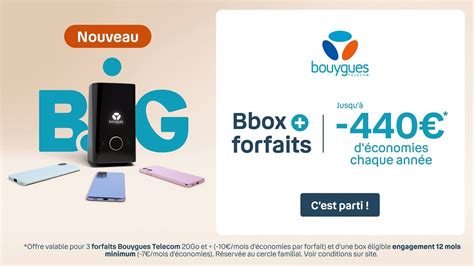 Bouygues Telecom Voit Grand Avec Sa Nouvelle Offre B Ig Conomisez