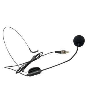 Microfone Sem Fio Duplo Bastão Headset UHF KRD200 DMH Karsect