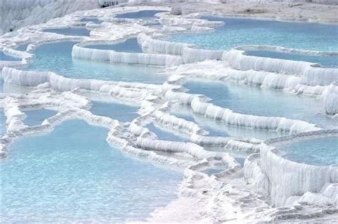 Hot Springs of Pamukkale Can Make You Beautiful & Healthy ⋆ Mysterious ...