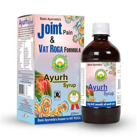 Basic Ayurveda Ayurh Syrup 450 Ml JioMart