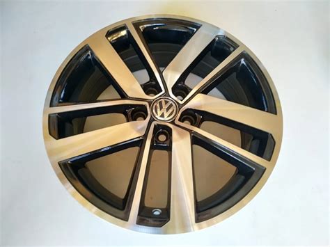 Roda Aro Fox Connect Xtreme Preto Diamantada Original Vw Mercado Livre