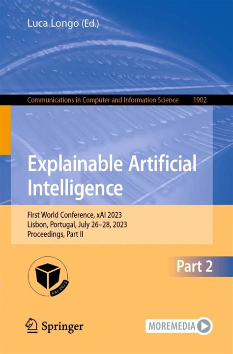 Published proceedings – The World Conference on eXplainable Artificial ...