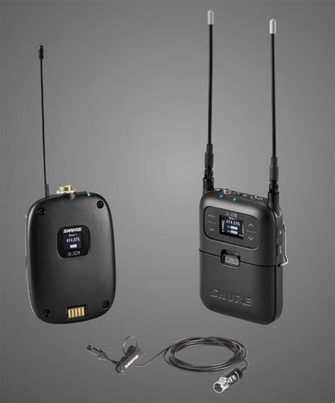 SLX D Digital Portable Wireless System 1x SLXD1 Bodypack Transmitter