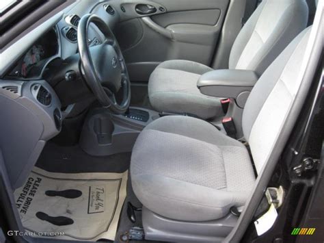 Medium Graphite Interior 2004 Ford Focus ZTS Sedan Photo #39166406 ...