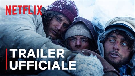 La società della neve ecco il trailer del nuovo film di J A Bayona in