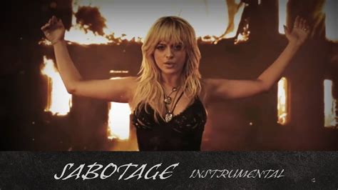 Bebe Rexha Sabotage Official Instrumental Youtube