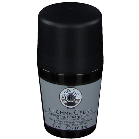 Roger Gallet L Homme C Dre D Odorant Anti Transpirant H Ml