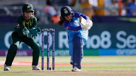 India Vs Pakistan Women S T World Cup Jemimah Rodrigues Richa Ghosh