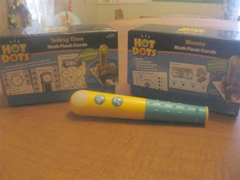 Educational Insights Hot Dots Pen And Flashcards Giveaway
