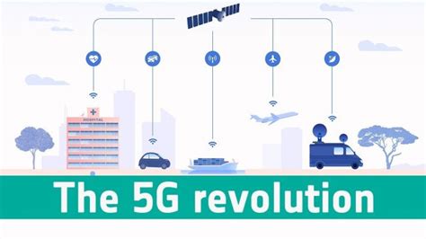 Spaces Part In The 5G Revolution GeoSpatial Stream