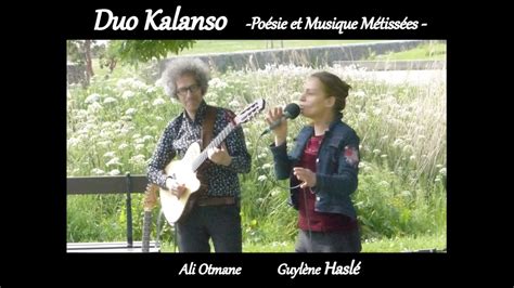 DUO KALANSO Centre Social Albert Jacquard Lanester 13 Mai 2023 YouTube