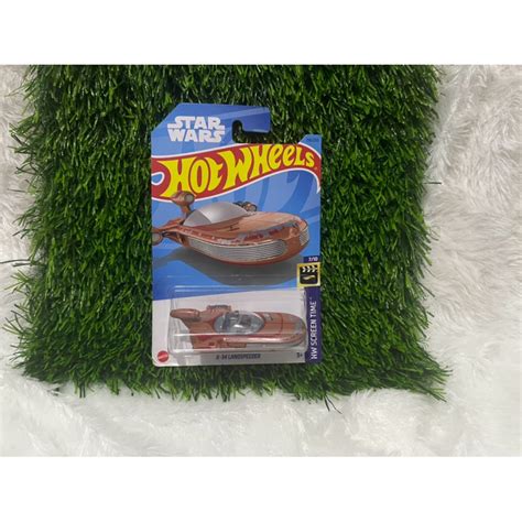 Jual Hot Wheels X Landspeeder Hw Screen Time Star Wars Shopee