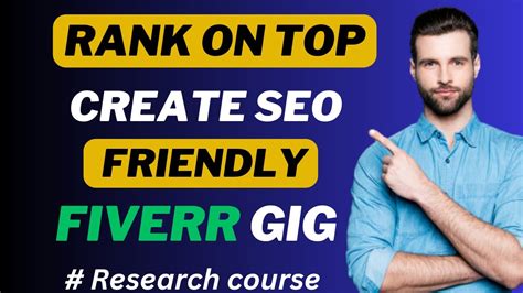 How To Create Seo Friendly Fiverr Gig Instagram Hashtag Research Rank Fiverr Gig On First