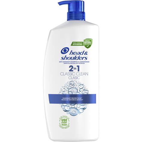 Sampon Anti Matreata Head Shoulders Classic Clean In Pentru Par