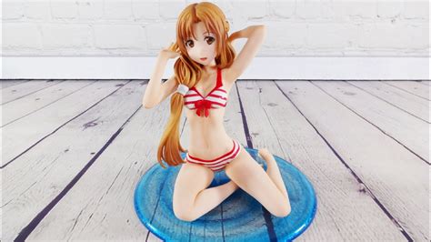 Sword Art Online Yuuki Asuna Bikini Version Aniplex Figure Youtube