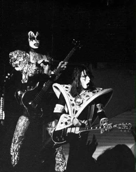 Ace And Gene Nyc June Dynasty Tour Kiss Photo