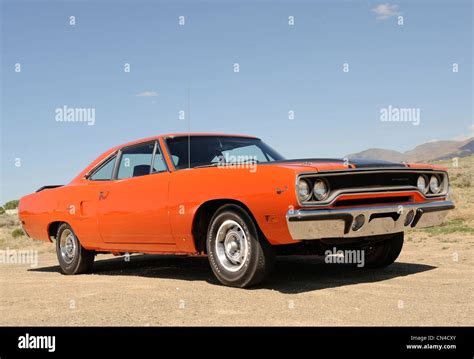 1970 Plymouth Hemi Roadrunner Stock Photo - Alamy