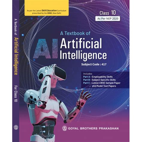 A Textbook Of Artificial Intelligence Class 10 Includes The Essence Of Nep 2020