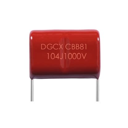 0 0015μF 1250V Metal Film Capacitor ATO