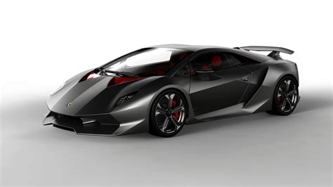 Lamborghini Sesto Elemento Steering Wheel