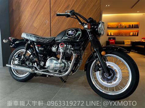 Kawasaki W800新車出售中 【敏傑宇軒】2023 Kawasaki 目黑製造所 W800 Meguro K3 總代理公司車 現車現領