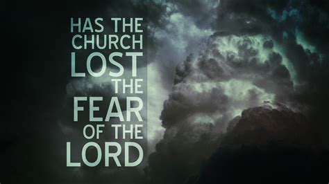 Fear Of The Lord New Testament Christian Research Network