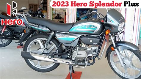 Hero Splendor Plus Bs New Launch Splendor Plus New Features