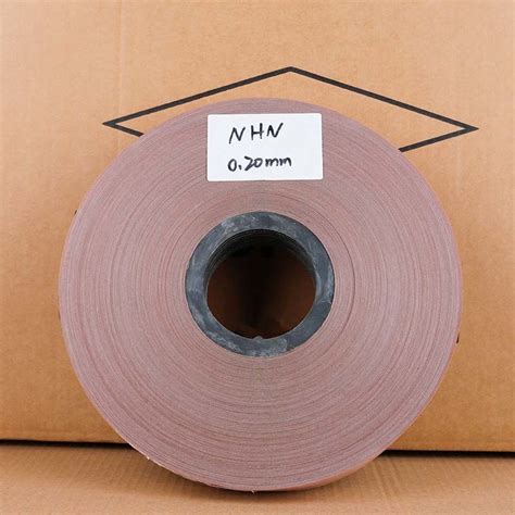 Wholesale Motor Winding Insulation Paper Nomex Aramid Paper 6650 Nhn For Transformer Cable