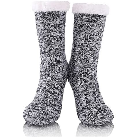 Chaussettes Femme Chausson Chaussette Femme Polaire Antid Rapante