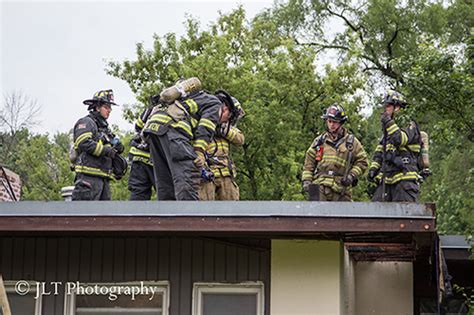 Working Fire In Winfield Il 6 8 14