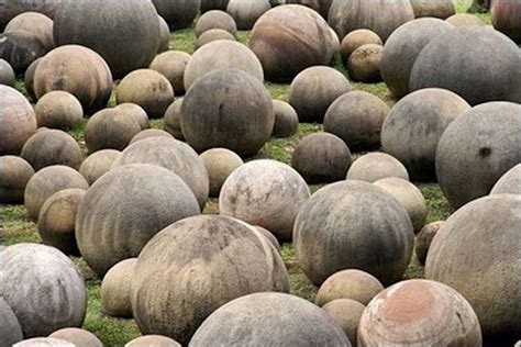 The Ancient Stone Spheres Of Costa Rica Trunk In The Attic