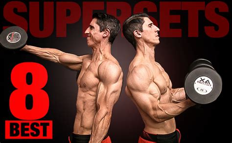 Superset Workout 8 Best Supersets Athlean X