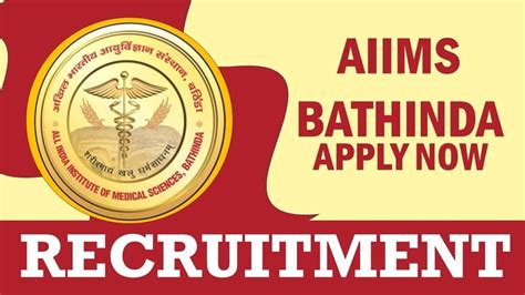 AIIMS Bathinda Recruitment 2024 Monthly Salary Up To 208700 Check