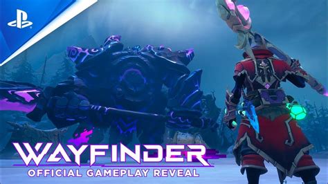 Wayfinder Trailer De Gameplay State Of Play Vostfr 4k Ps5