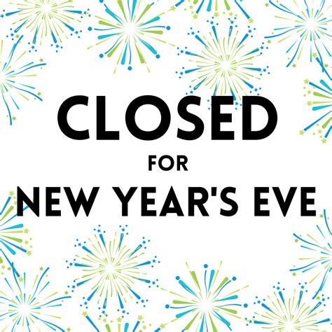 Closed For New Year’s Eve Prendergast Library