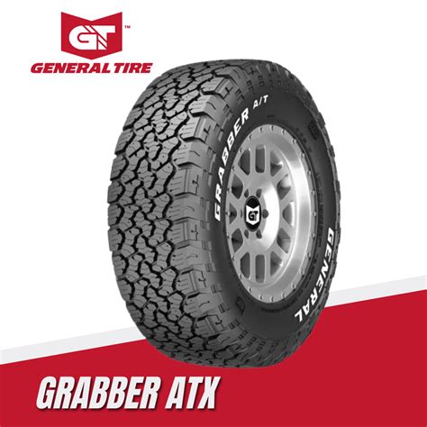 General Grabber Atx Venta De Llantas En Oaxaca Grupo Mto