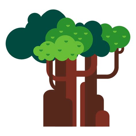 Diseño Png Y Svg De Árboles Bosques Naturaleza Para Camisetas