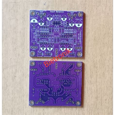 Jual Pcb Inbal Stereo Kecil Double Layer Shopee Indonesia