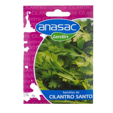 Semilla De Cilantro Santo Anasac Sobre Gr