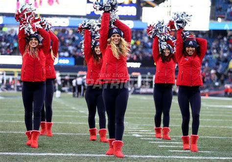 Pats Cheerleaders Patscheer Twitter Patriots Cheerleaders