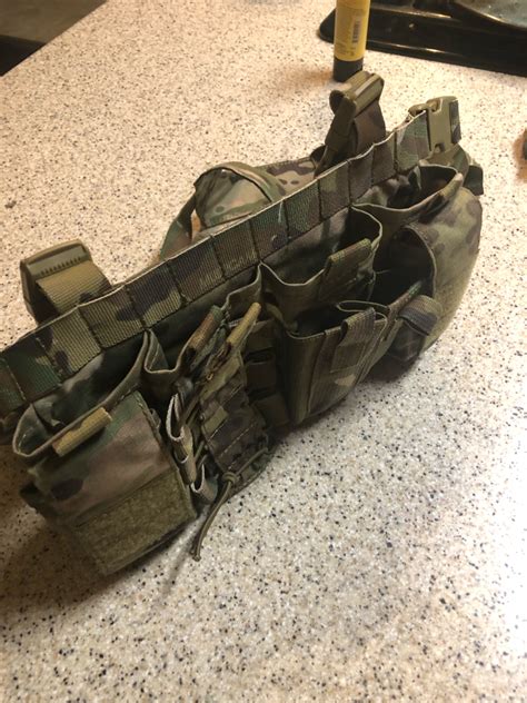 SOLD TMC D Mittsu Chest Rig Haley Strategic Clone HopUp Airsoft