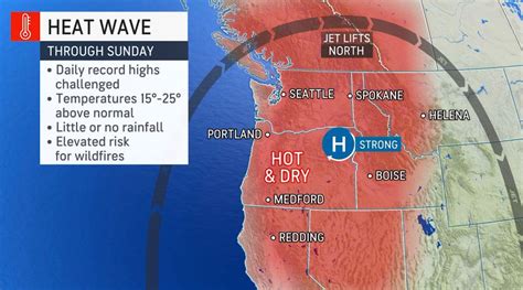 State Of Emergency Declared In Oregon As Pacific Northwest Prepares For