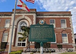 Union County Jail Inmates | Florida Inmate Search