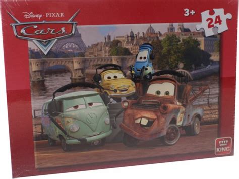 King Legpuzzel Disney Cars Junior Karton Stukjes Bol