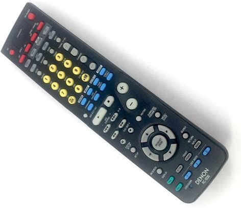 Original Denon Rc Remote Control For Avr Avr Av