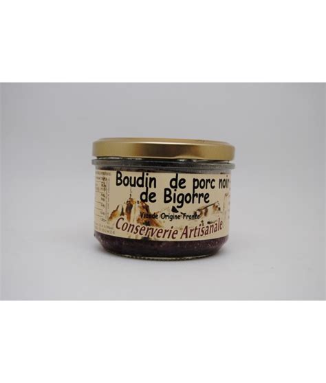 Boudin Au Porc Noir De Bigorre Gr