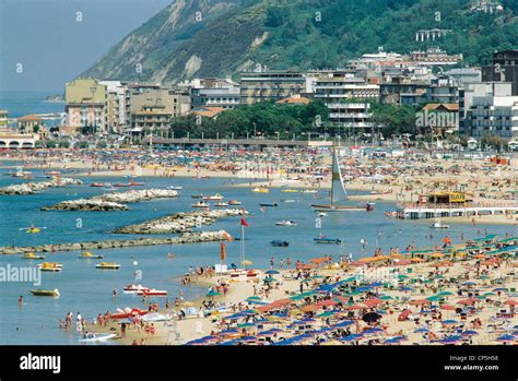 Emilia Romagna - Cattolica (RN), beach Stock Photo - Alamy