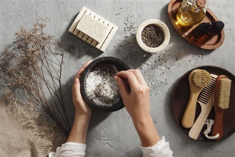 Recettes Faciles De Sels De Bain Maison Pour Des Moments De D Tente