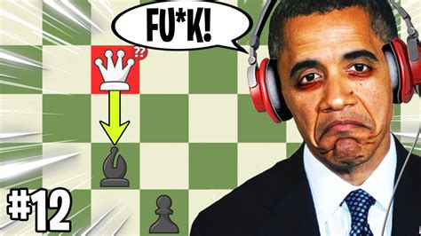 US Presidents Play Chess 12 Barack Obama Vs George Bush YouTube